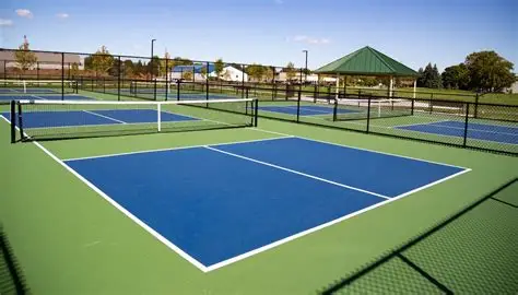 Pickleball Courts
