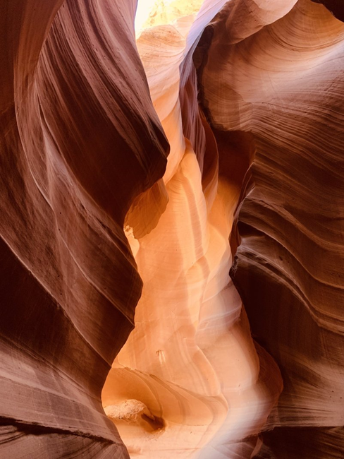 antelope canyon view