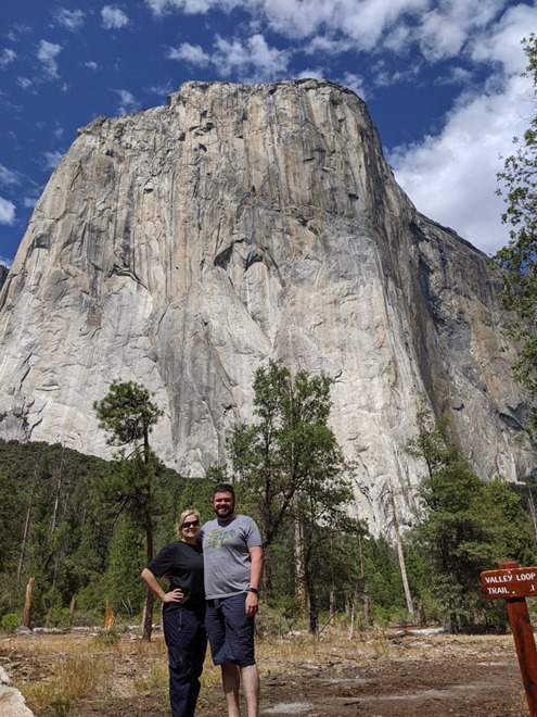 yosemite trail