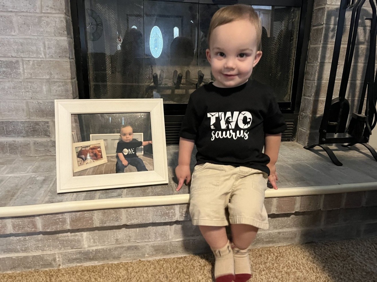 Lincoln's 2nd Birthday 