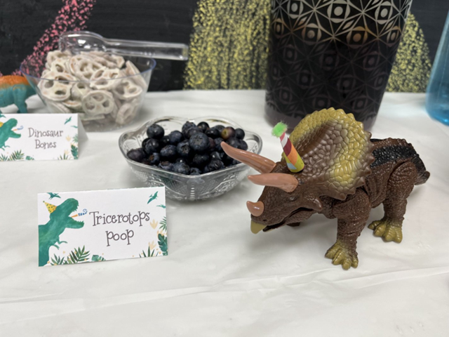 Triceritops poop