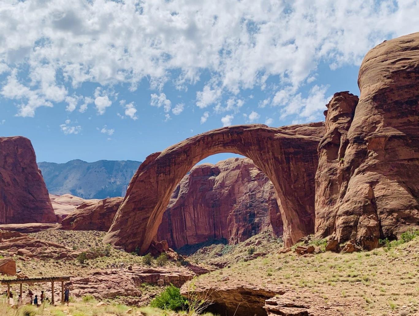 Grnd Canyon arch