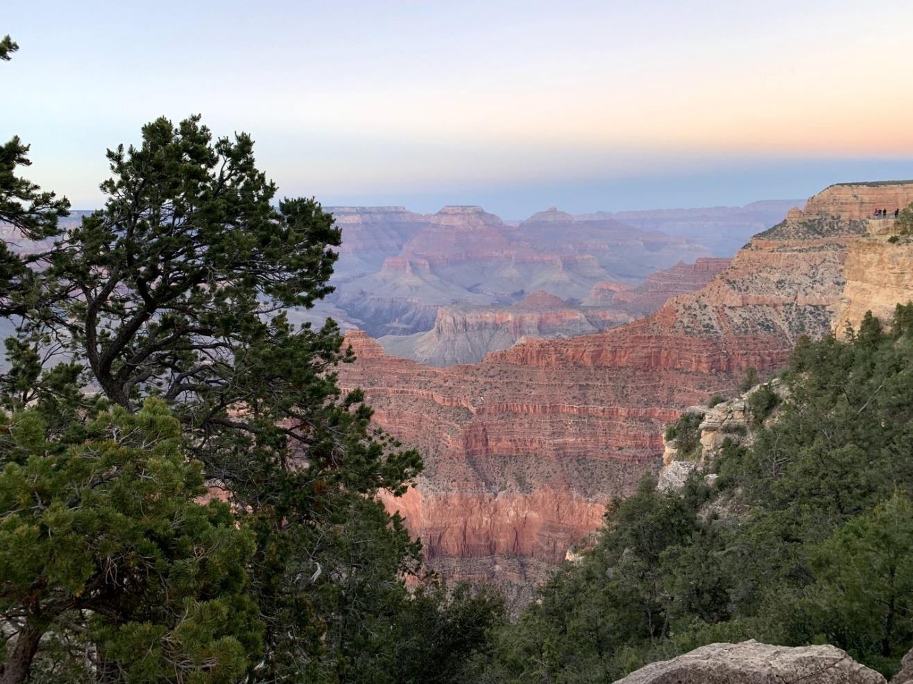 Grand Canyon View from top