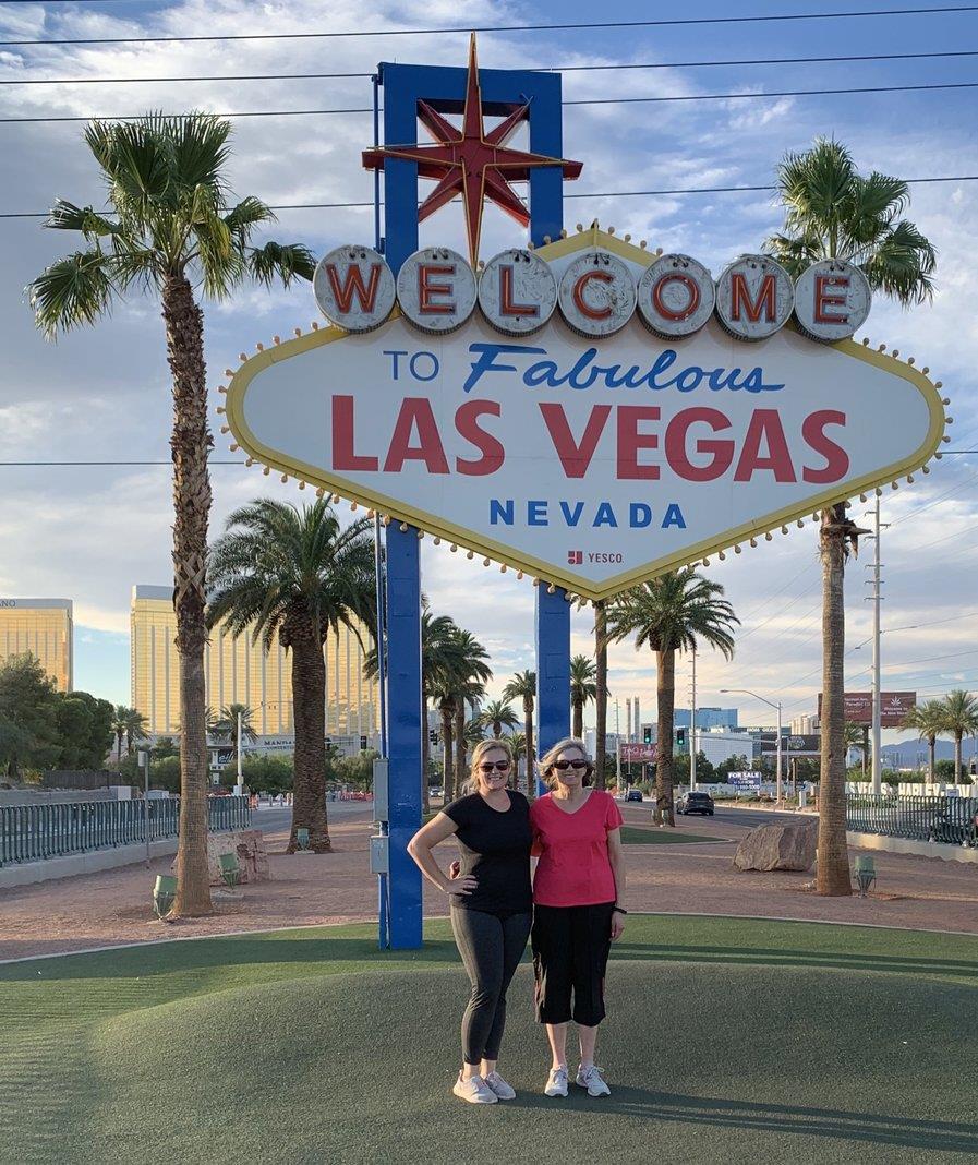 Las Vegas sign