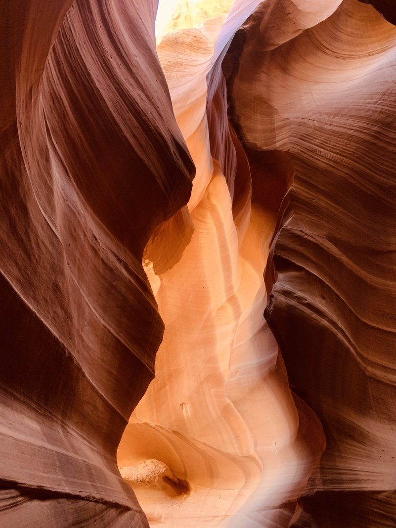 Antelope Canyon rock walls