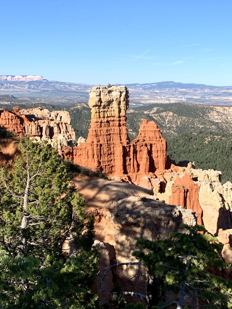 Bryce Canyon hoodoos