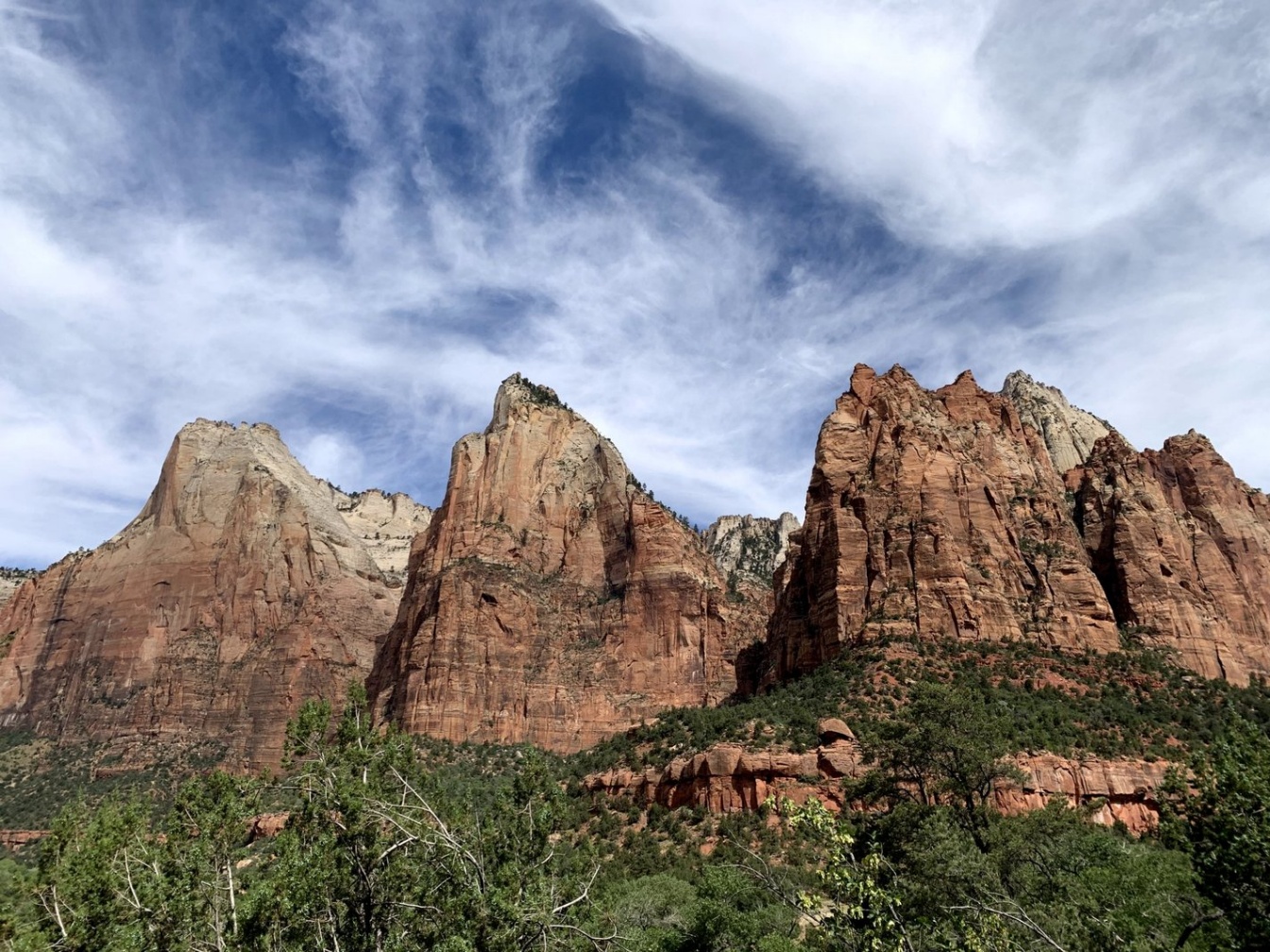 Zion scenic view