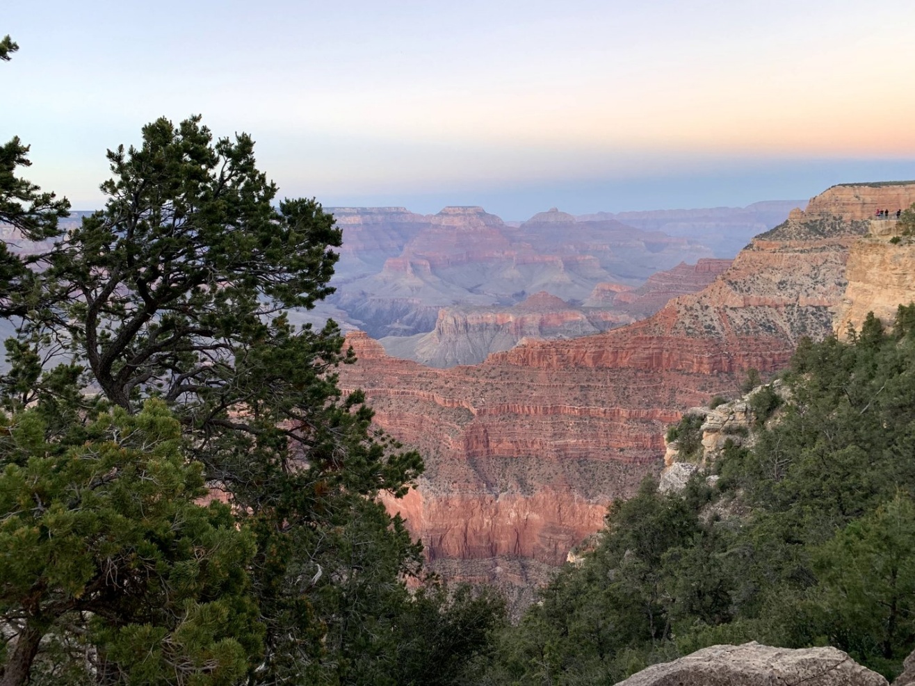 Grand Canyon overlook