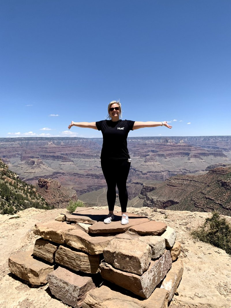 Grand Canyon overlook