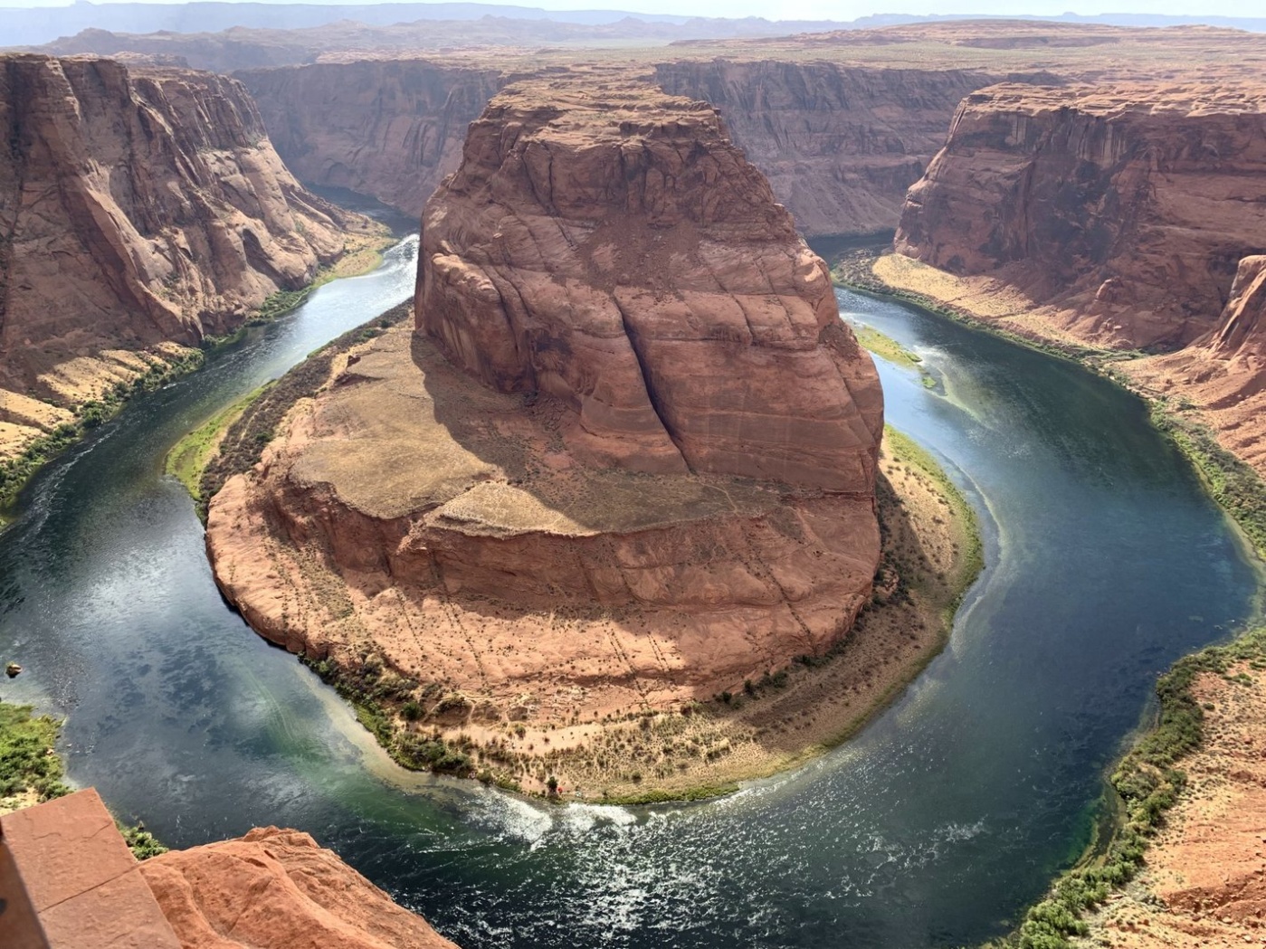 Horseshoe Bend overlook